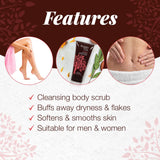 Body Drench Argan Oil Body Scrub 6oz - Lotion Source