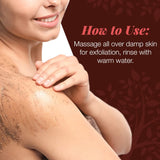 Body Drench Argan Oil Body Scrub 6oz - Lotion Source