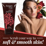 Body Drench Argan Oil Body Scrub 6oz - Lotion Source