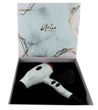 Aria Beauty Lightweight Compact Marble Blow Dryer