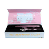 Aria Beauty Pop 'n Lock Interchangeable Straightener and Curling Iron Set
