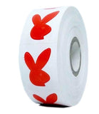 Playboy Bunny Tanning Stickers