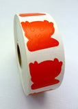 Devil Tanning Stickers