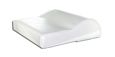 Tanning Bed Pillow Contour White 