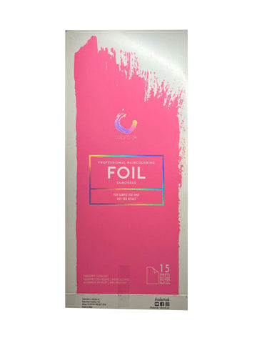 Colortrak Professional Haircoloring Foil | Embossed - Lotion Source