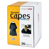 Product Club Disposable Capes 20 Pack - Lotion Source