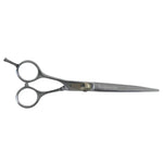 Left-Handed, 7"  Professional  Barber Shears by Scalpmaster - Lotion Source
