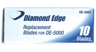 Diamond Edge Replacement Blades For DE-5000 - Lotion Source