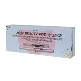 Aria Beauty Pop 'n Lock Interchangeable Straightener and Curling Iron Set