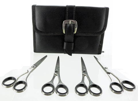 Shears by NORVIK | Set of 4 in Zippered Carrying Case