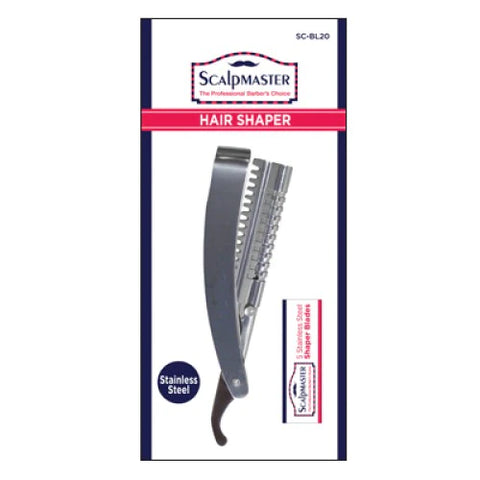 Stainless Steel Hair Shaper with 5 Blades