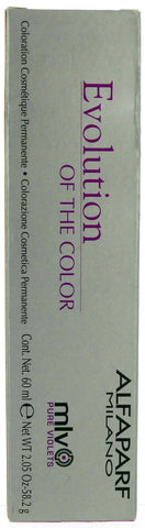 Alfaparf Evolution Of The Color Pure Violets # 3.22 Dark Intense Violet Brown - Lotion Source
