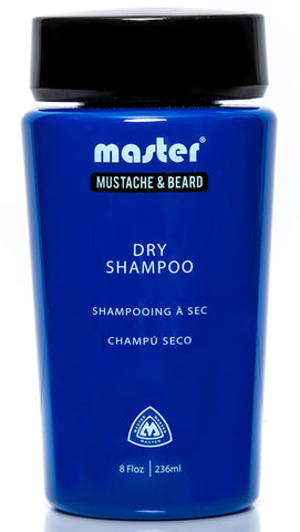 Master Mustache and Beard Dry Shampoo 8 fl oz - Lotion Source