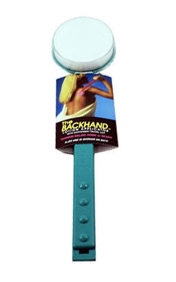 The Reach Backhand Lotion Applicator Teal