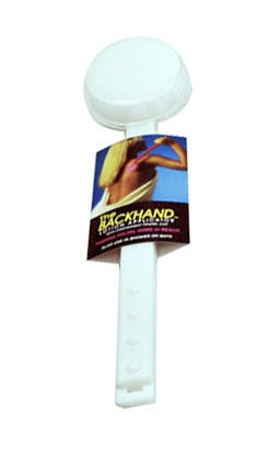 Backhand Lotion Applicator White - Moisturizers And More