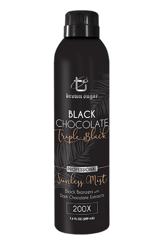 Black Chocolate Triple Black Sunless Mist 7.4oz