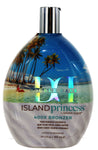 Double Dark Island Princess Tanning Lotion with 400X Bronzer by Brown Sugar 13.5 fl oz - Lotion Source