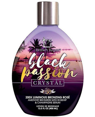 Brown Sugar Black Passion 200x Crystal Bronzer 13.5oz