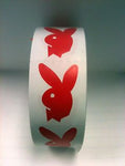 Bunny w/Tie Tanning Stickers