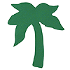 Palm Tree Tanning Stickers - Lotion Source