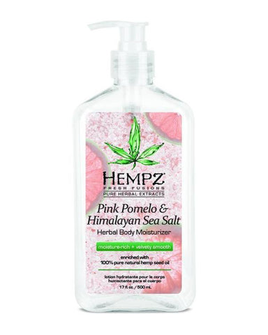 Hempz Moisturizer Pink Pomelo & Himalayan Sea Salt Herbal Body Lotion 17oz - Lotion Source
