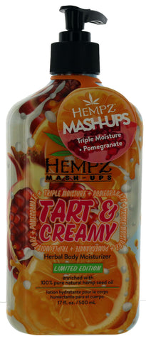 Hempz Tart & Creamy  Herbal Body Moisturizer, Limited Edition. 17 fl oz - Lotion Source