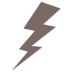 Lightning Bolt Tanning Stickers