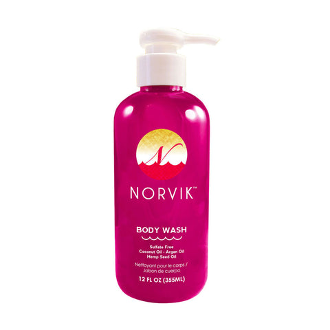 Norvik Coconut Oil / Argan Oil Body Wash 12oz