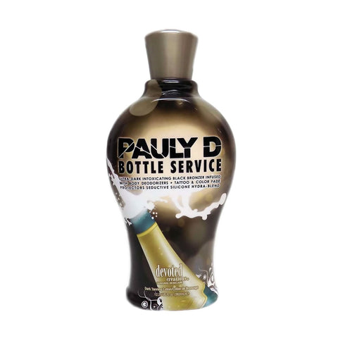 Pauly D's Bottle Service Tanning Lotion Bronzer 12.25oz