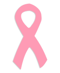 Pink Ribbon Tanning Stickers Breast Cancer Awareness