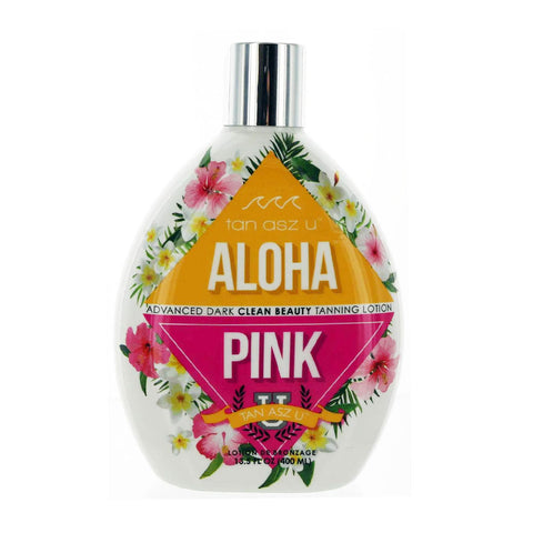 Tan Asz U Aloha Pink Tanning Lotion - Lotion Source
