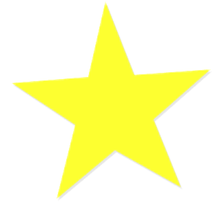 Star Tanning Stickers