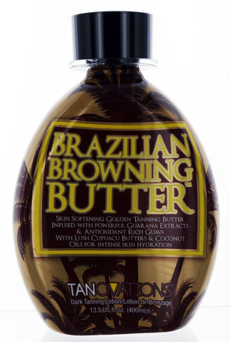Brazillian Browning Butter Tanning Lotion by Tanovations, 13.5 fl oz - Lotion Source